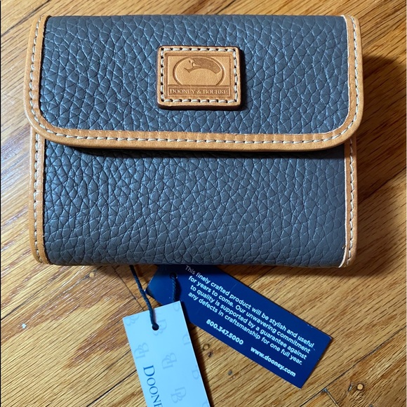 Dooney & Bourke Handbags - Brand new taupe Dooney & Bourke wallet